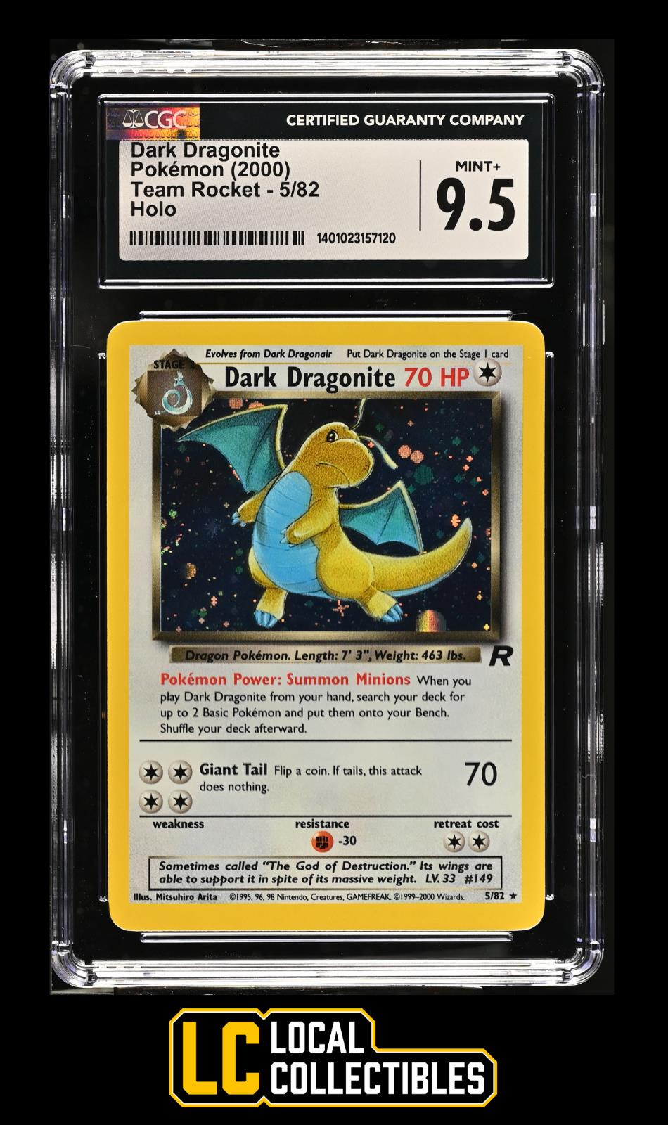 dark dragonite card